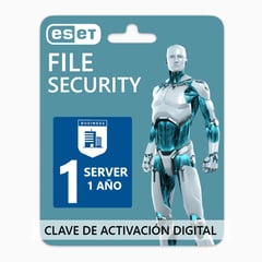 ESET - Antivirus File Security Server 1 Año