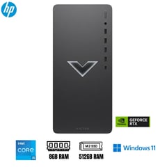 Computadora VICTUS TG02-1001LA Core i5-13400F 8GB 512GB SSD RTX 3050 W11
