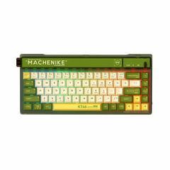 MACHENIKE - Teclado Gamer Mechanical KT68 Green G Rule Red Switch