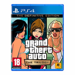 ROCKSTAR GAMES - Grand Theft Auto The Trilogy The Definitive Edition Playstation 4 Euro