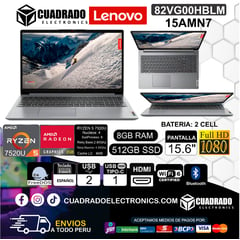 LENOVO - Laptop Lenovo IDEAPAD1 AMD Ryzen 5-7520U 512GB 8GB 156´´ FHD