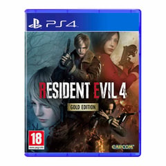 CAPCOM - Resident Evil 4 Gold Edition Playstation 4 Euro