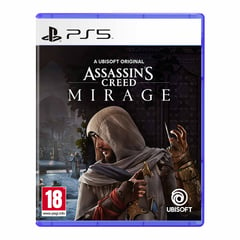 UBISOFT - Assassins Creed Mirage Playstation 5 Euro