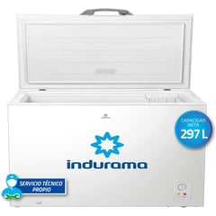 INDURAMA - Congeladora CI-320BL Defrost 297L Blanco