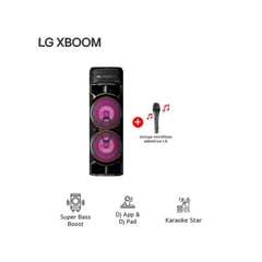 LG - Equipo de Sonido BT XBoom RNC9