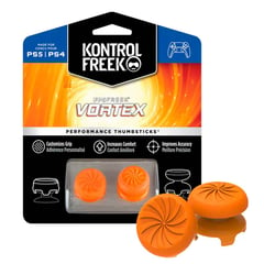 KONTROLFREEK - Vortex para Mando PS4 PS5 FpsFreek Grips Naranja