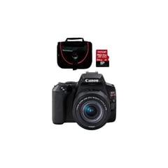 CANON - Cámara Sl3 Ef-s18-55mmisstm+ Maletín + Memoria 64g