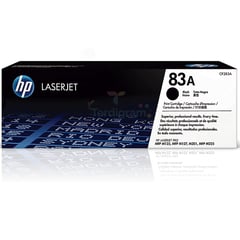 HP - TONER 83A (CF283A) NEGRO 1,500 PG