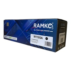 RAMKO - TONER COMPATIBLE 105A (W1105A) NEGRO 1,000 PG