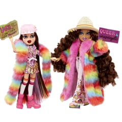 MGA ENTERTAINMENT - Muñecas Bratz Pack Roxxi & Nevra Edición Especial Diseñador