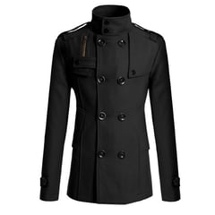 BLWOENS - Chaquetas para hombres -Negro