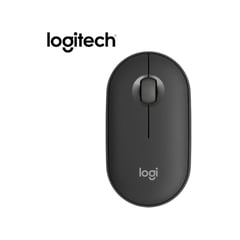 LOGITECH - Mouse Pebble M350 Silent - Negro