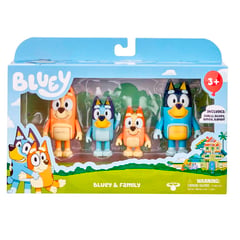 BLUEY - Pack Figuras Familia