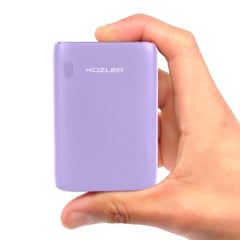 KUZLER - MINI BATERIA PORTATIL POWERBANK 10,000 MAH MORADO ANKE-002M