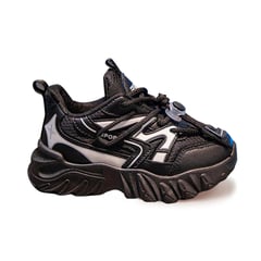 SINOCAMCO - Zapatilla Deportiva para niñas 99321 Negro