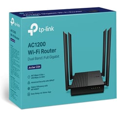 Router Tp-link archer c64 wireless dual band gigabit ac1200