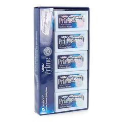 DORCO - Hoja de afeitar Prime - 100 cuchillas doble filo