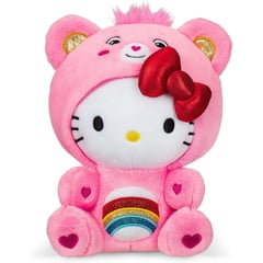 BASIC KIDS - OSITOS CARIÑOSITOS CARE BEARS HELLO KITTY 22 CM ORIGINAL