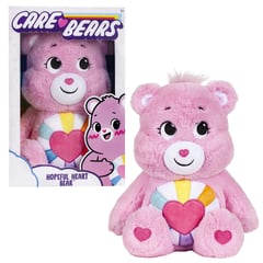 BASIC KIDS - OSITOS CARIÑOSITOS CARE BEARS CORAZON ESPERANZADO 35CM ORIG