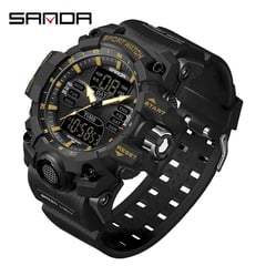 SANDA - RELOJ PARA HOMBRE MARCA 6126