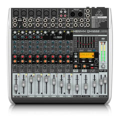 BEHRINGER - QX1222USB - Mezclador con ecualizador efectos interfaz