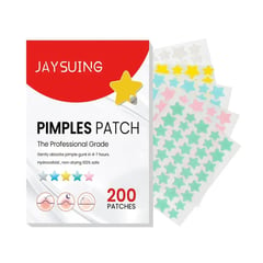 GENERICO - PIMPLE PATCH anti acné y espinilla 200 und