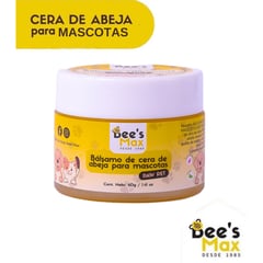 BEE'S MAX - Balsamo Hidratante de Cera de Abeja Paw Pet