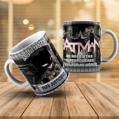 GENERICO - Taza Dia del padre Batman