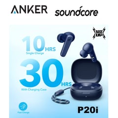 SOUNDCORE BY ANKER - Soundcore P20i Audífonos Bluetooth True Wireless Blue - No Indy Evo