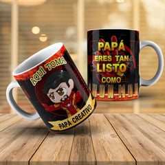 GENERICO - Taza Dia del padre Iron Man