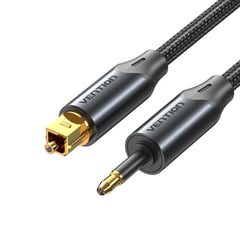 VENTION - Cable Audio Digital Premium 2m Spdif - Mini Optico Tv Hifi