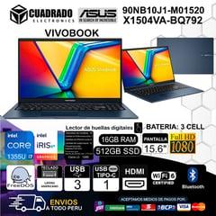 Laptop VIVOBOOK Intel Core i7-1355U 16GB 512GB 156´´FHD