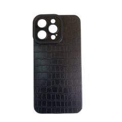 GENERICO - CASE PROTECTOR IPHONE 15PRO MAX NEGRO