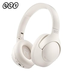 QCY - Audífonos Inalámbricos H3 Bt 5.3 70h Cancelación de ruido Blanco