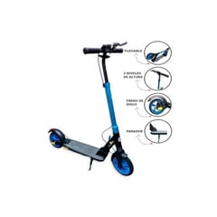 OKA - Scooter de Aluminio «JUVENIL» Blue