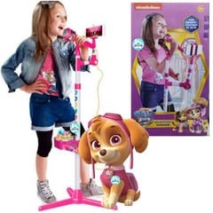 GETHEX - Set de Micrófono Karaoke de Paw Patrol