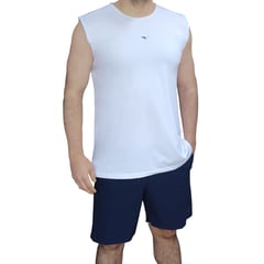 REVATI - Short deportivo largo para hombre