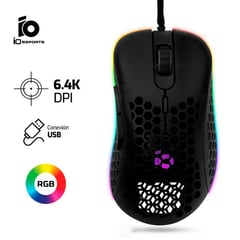 IO ESPORTS - Mouse BEAST 6,400 DPI RGB