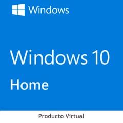 MICROSOFT - Licencia Windows 10 Home