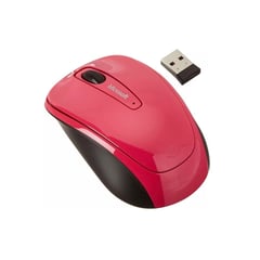 MICROSOFT - Mouse inalámbrico mobile 3500 1000 dpi bluetrack rosado