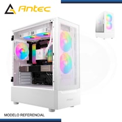 ANTRYX - CASE ANTEC NX410 ARGB WHITE VTEMPLADO