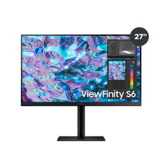 SAMSUNG - MONITOR S27B610EQN 27 VIEW FINITY IPS QHD