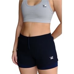 REVATI - Short deportivo con biker para mujer