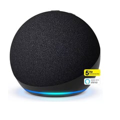 AMAZON - Alexa Echo Dot 5 Generación Smart Hub Parlante Negro