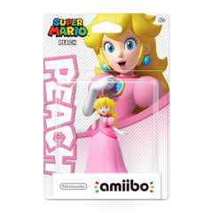 Amiibo Peach Super Mario Switch