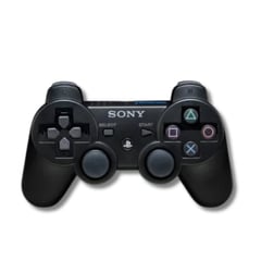 GENERICO - Mando para PlayStation 3 Negro - GENÉRICO