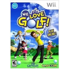 We Love Golf Wii Videojuego