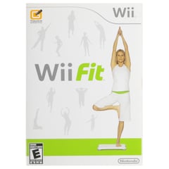 Wii Fit NintendoWii Nuevo y Sellado