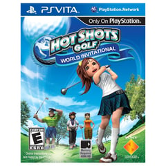 Hot Shots Golf World Invitational PlayStation Vita