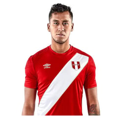 UMBRO - CAMISETA PERU MUNDIAL RUSIA 2018 ORIGINAL VISITANTE